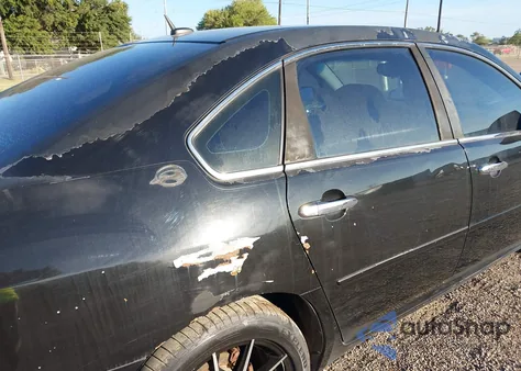 2007 Chevrolet Impala Super Sport из США, поврежденный, VIN 2G1WD58C779318281